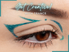 TRANCE Cake Eyeliner with Applicator Brush- Water Activated Eyeliner- Vegan Friendly, Cruelty Free