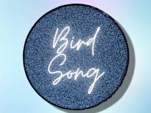 BIRD SONG Single Pressed Eyeshadow- Vegan Friendly, Cruelty Free