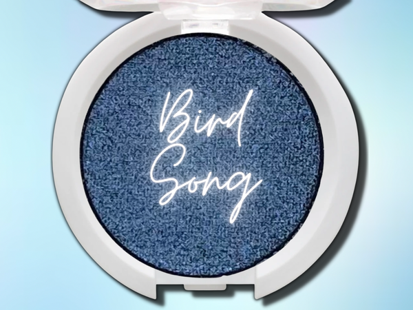 BIRD SONG Single Pressed Eyeshadow- Vegan Friendly, Cruelty Free