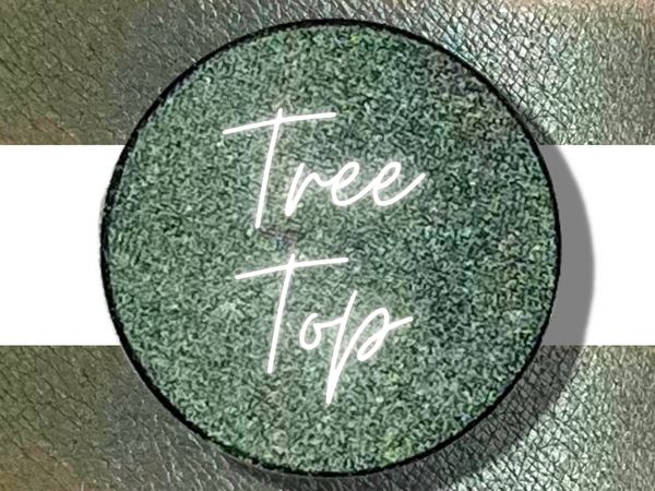 TREE TOP Single Pressed Eyeshadow- Vegan Friendly, Cruelty Free