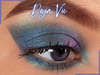 DEJA VU Color Shifting Multi Chrome Eyeshadow Pigment- Color Changing Eyeshadow- Vegan Eyeshadow and Eyeliner Makeup