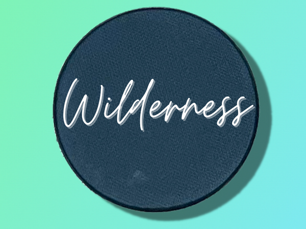 WILDERNESS Single Pressed Eyeshadow- Vegan Friendly, Cruelty Free