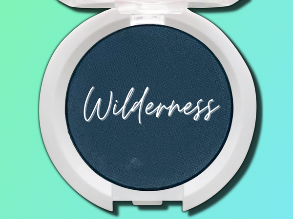 WILDERNESS Single Pressed Eyeshadow- Vegan Friendly, Cruelty Free