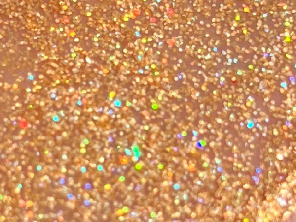 FUNKY TOWN Holographic Gold All Natural Glitter Gel- Aloe based, Vegan Friendly Glitter Makeup Gel for Eyes, Face, Hair and Body!