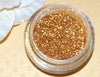 GOLD Professional Grade Cosmetic Glitter. Use for Eyeshadow, Eyeliner, Lips and Hair. Vegan