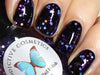 AFTER PARTY 10 Toxin Free Glitter Nail Polish- Vegan Friendly, Cruelty Free