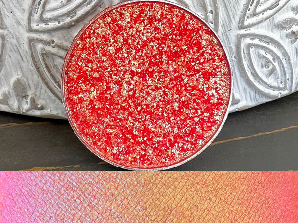 ALWAYS A BRIDESMAID Multi Chrome Color Shifting Eyeshadow- Vegan Friendly, Cruelty Free