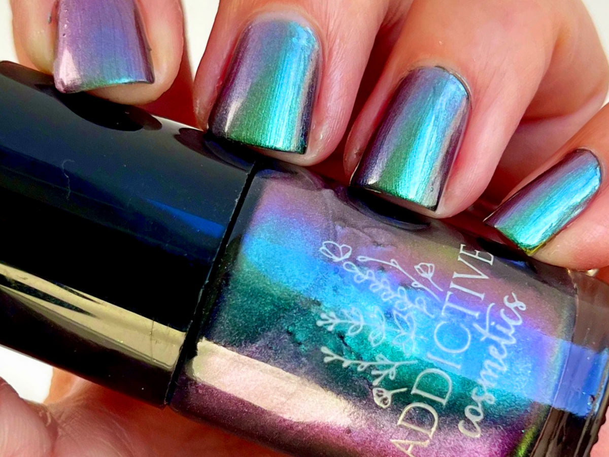 Buy Posh - Multicolor Chrome Nail Polish ( Pack of 1 ) Online at Best Price  in India - Snapdeal