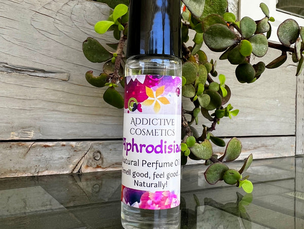 APHRODISIAC Natural Fragrance Oil- Vegan Friendly