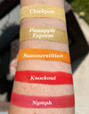 KNOCKOUT- Mineral Eyeshadow and Eyeliner Makeup- Vegan Friendly