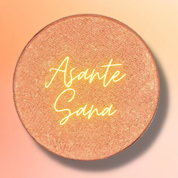 ASANTE SANA Single Pressed Eyeshadow- Vegan Friendly, Cruelty Free