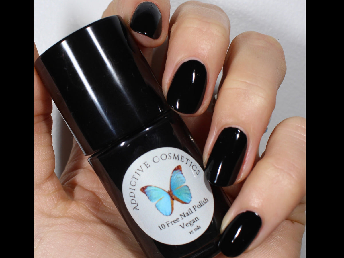The 10 Best Black Nail Polishes