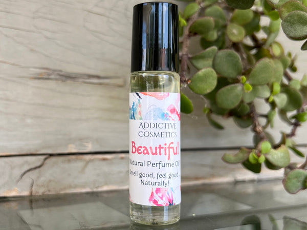 BEAUTIFUL- Juicy Couture Inspired Scent- Natural Version Perfume Oil- Vegan Friendly Fragrance Oil