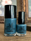 BLUE STEEL- 10 Toxin Free Nail Polish- Vegan Friendly, Cruelty Free