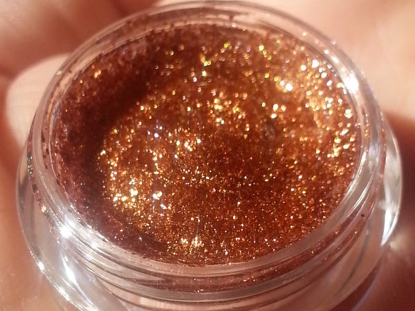 BRONZEY- All Natural Cosmetic Glitter Gel for Face and Body