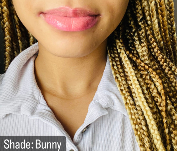 BUNNY Liquid Lip Gloss - Full Color Cream Liquid Lip Glaze- Vegan Friendly, Cruelty Free