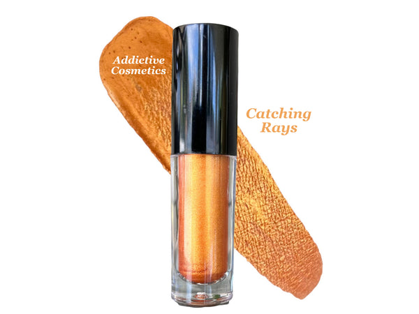 CATCHING RAYS Liquid Color for Eyes, Cheeks and Lips- Clean, Non Toxic Formula- Vegan Friendly and Cruelty Free