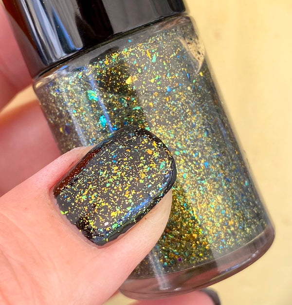 COSMOS- From the Out Of This World Collection- 10 Toxin Free Nail Polish- Vegan Friendly, Cruelty Free