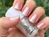 CRYSTAL CLEAR- 10 Toxin Free Nail Polish- Vegan Friendly, Cruelty Free