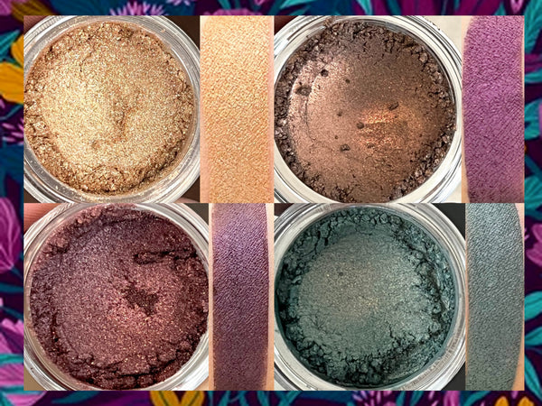 DATE NIGHT Eyeshadow Palette- All Natural, Vegan Friendly Eyeshadows. Great gift idea!