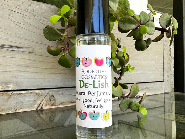 DE-LISH- DKNY Be Delicious Inspired- Natural Fragrance Oil- Vegan Friendly