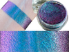 DEJA VU Color Shifting Multi Chrome Eyeshadow Pigment- Color Changing Eyeshadow- Vegan Eyeshadow and Eyeliner Makeup