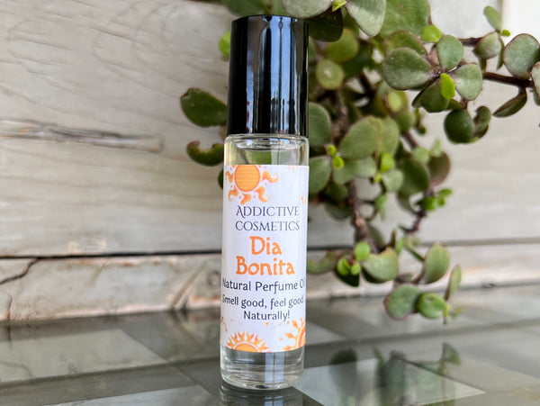 DIA BONITA- BBW Beautiful Day Inspired Natural Perfume Oil- Vegan Friendly Fragrance- All Natural Perfume, All Natural Fragrance
