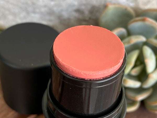 DUSTY ROSE- Triple Threat Color for Eyes, Cheeks and Lips! All Natural and Vegan Friendly.