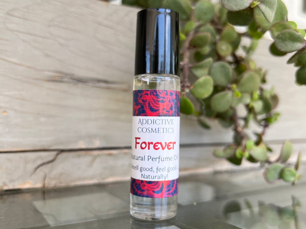 Forever- BBW Forever Red Inspired Natural Perfume Oil- Vegan Friendly Fragrance- All Natural Perfume, All Natural Fragrance