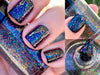 GALAXY OF STARS- From the Out Of This World Collection- 10 Toxin Free Nail Polish- Vegan Friendly, Cruelty Free