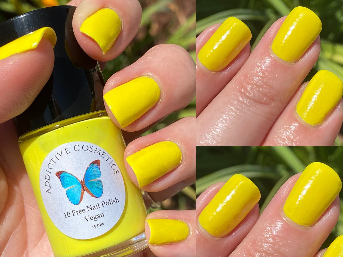 Cruelty Free Nail Polish Brands - Natural Nail Polish via eco club