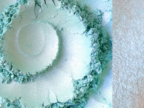 ICE, ICE BABY- Mineral Eyeshadow Makeup- All Natural, Vegan Eyeshadow and Eyeliner Makeup