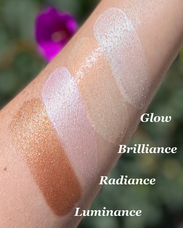 BRILLIANCE All Natural Illuminating Drops- Primer, Skin Illuminator, Highlighter