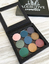 INTO THE FOREST Mineral Eyeshadow Palette- All Natural, Vegan Friendly