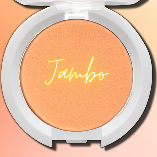 JAMBO Single Pressed Eyeshadow- Vegan Friendly, Cruelty Free