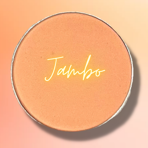 JAMBO Single Pressed Eyeshadow- Vegan Friendly, Cruelty Free