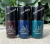 JUST GARNET- 10 Toxin Free Nail Polish- Vegan Friendly, Cruelty Free