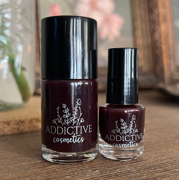 JUST GARNET- 10 Toxin Free Nail Polish- Vegan Friendly, Cruelty Free