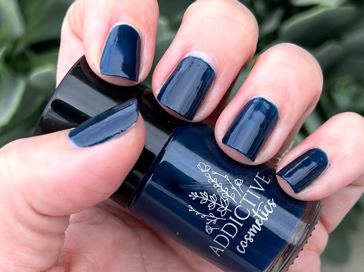 Bella Nail Bar - //Nails By Alex// 🔥 Using @OPI Less is Norse. But this  dark ice blue nail polish says the Nordic the merrier. | Facebook