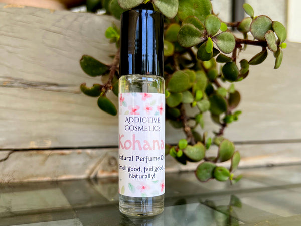 KOHANA- FLOWERBOMB Inspired- All Natural Perfume Oil- Vegan Friendly Fragrance- All Natural Fragrance