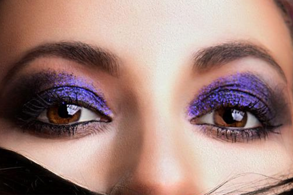 YOUR WORST NIGHTMARE Quad- All Natural Eyeshadow and Eyeliner Makeup. Vegan