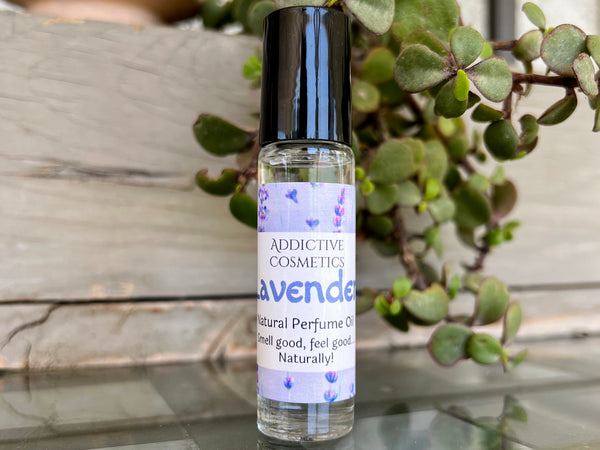LAVENDER- Natural Fragrance Oil- Vegan Friendly Fragrance- All Natural Perfume