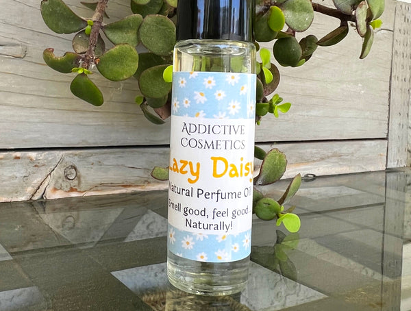 LAZY DAISY Natural Fragrance Oil- Marc Jacobs DAISY Inspired- Vegan Friendly