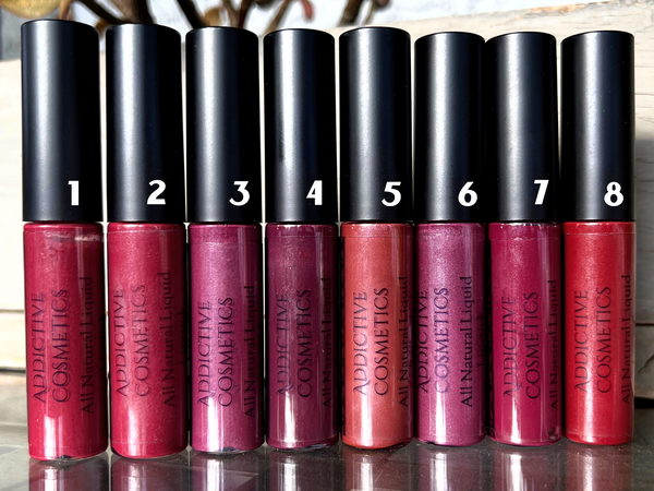 OUT AND ABOUT Liquid Lipstick- Vegan Friendly, Cruelty Free