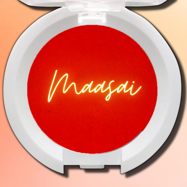 MAASAI Single Pressed Eyeshadow- Vegan Friendly, Cruelty Free