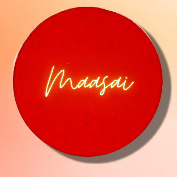 MAASAI Single Pressed Eyeshadow- Vegan Friendly, Cruelty Free