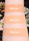 Natural Liquid Foundation- Mediums- Clean Coverage- Vegan Friendly, Cruelty Free