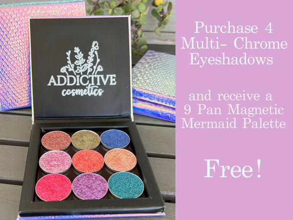 DREAM CATCHER Multi Chrome Color Shifting Eyeshadow- Vegan Friendly, Cruelty Free