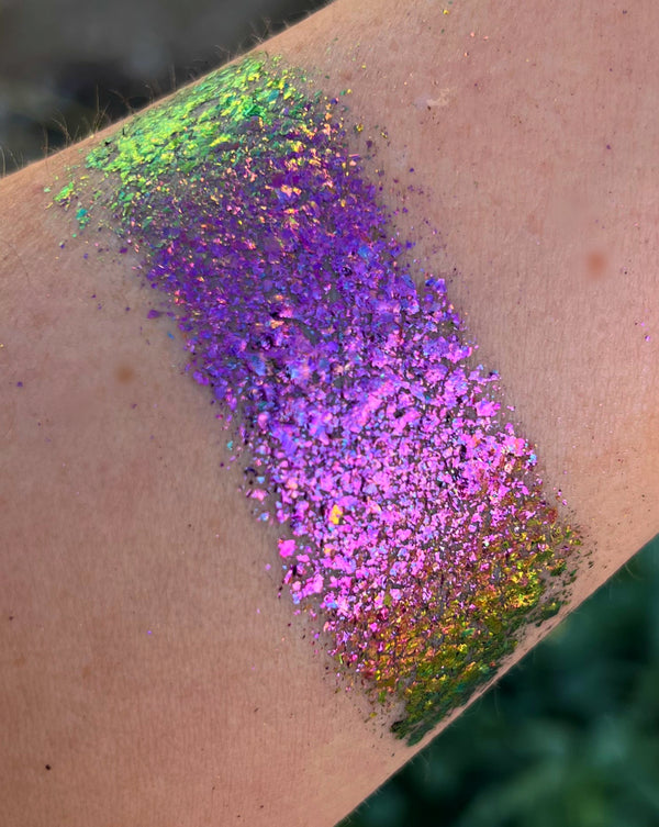 MESMERIZED Metallic Multi Chrome Flake Eye and Body Makeup