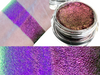 MIRAGE Color Shifting Multi Chrome Eyeshadow Pigment- Color Changing Eyeshadow- Vegan Eyeshadow and Eyeliner Makeup